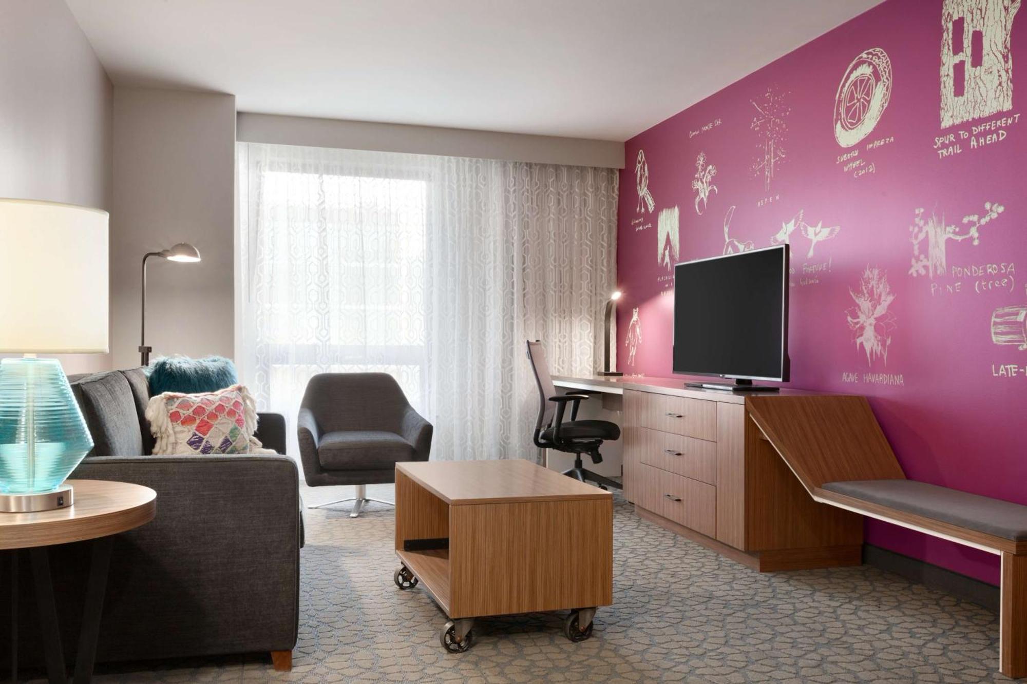 Hilton Garden Inn Boulder Eksteriør bilde
