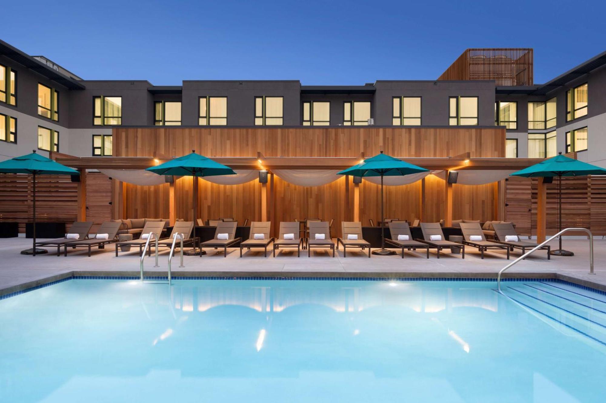 Hilton Garden Inn Boulder Eksteriør bilde