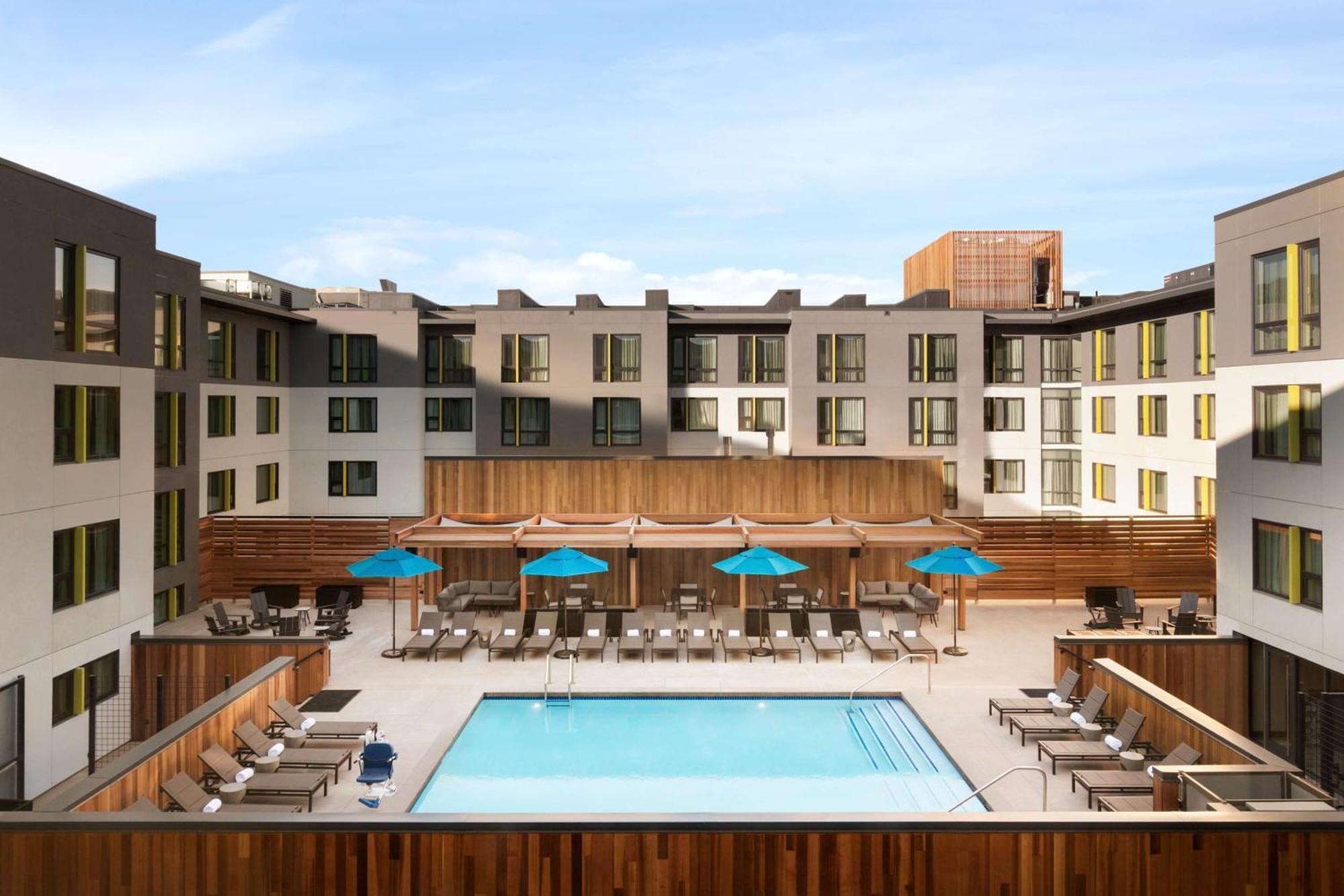 Hilton Garden Inn Boulder Eksteriør bilde