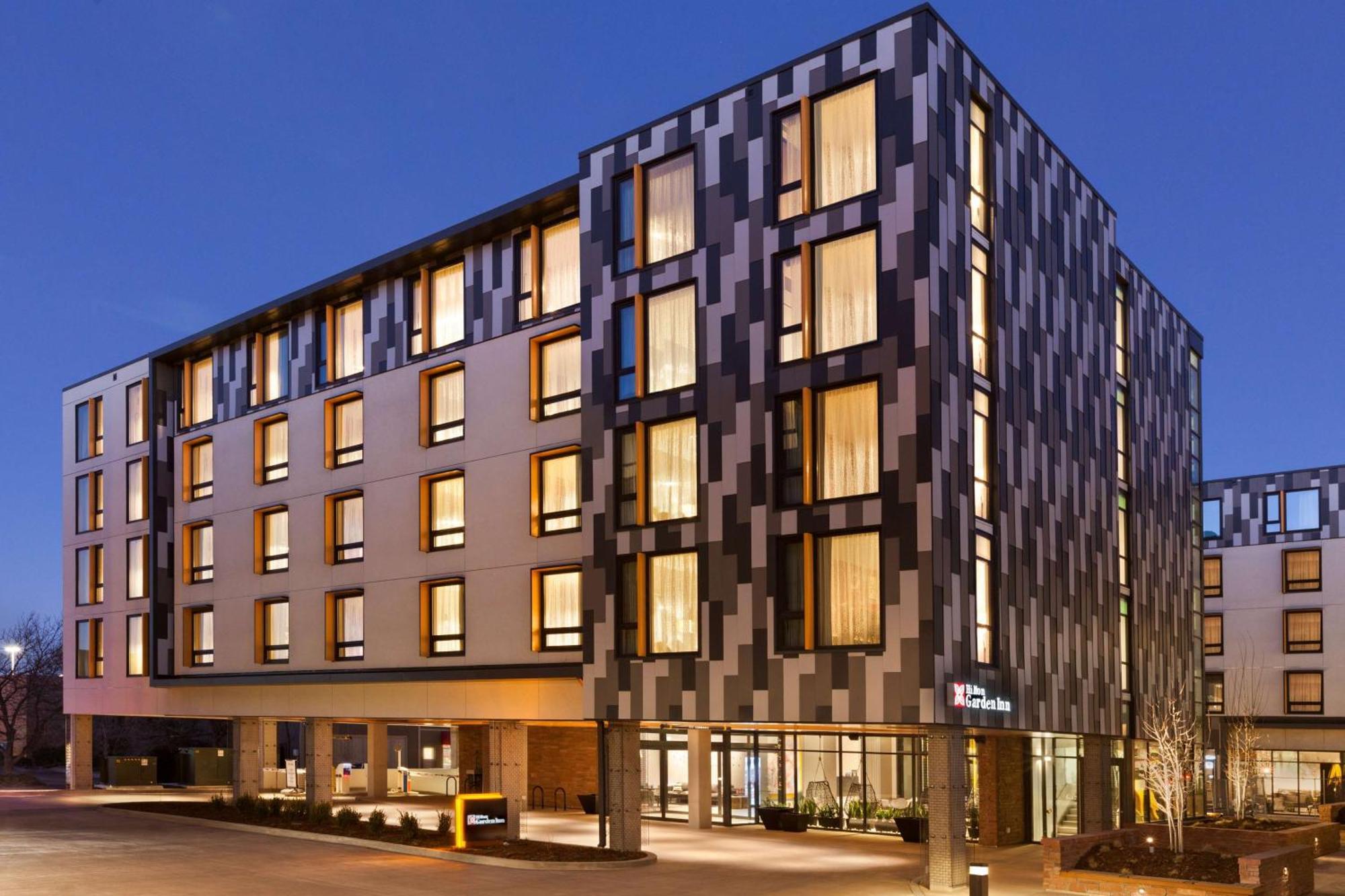 Hilton Garden Inn Boulder Eksteriør bilde