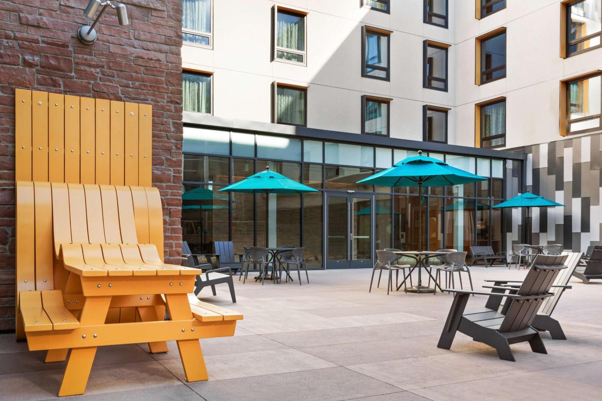 Hilton Garden Inn Boulder Eksteriør bilde