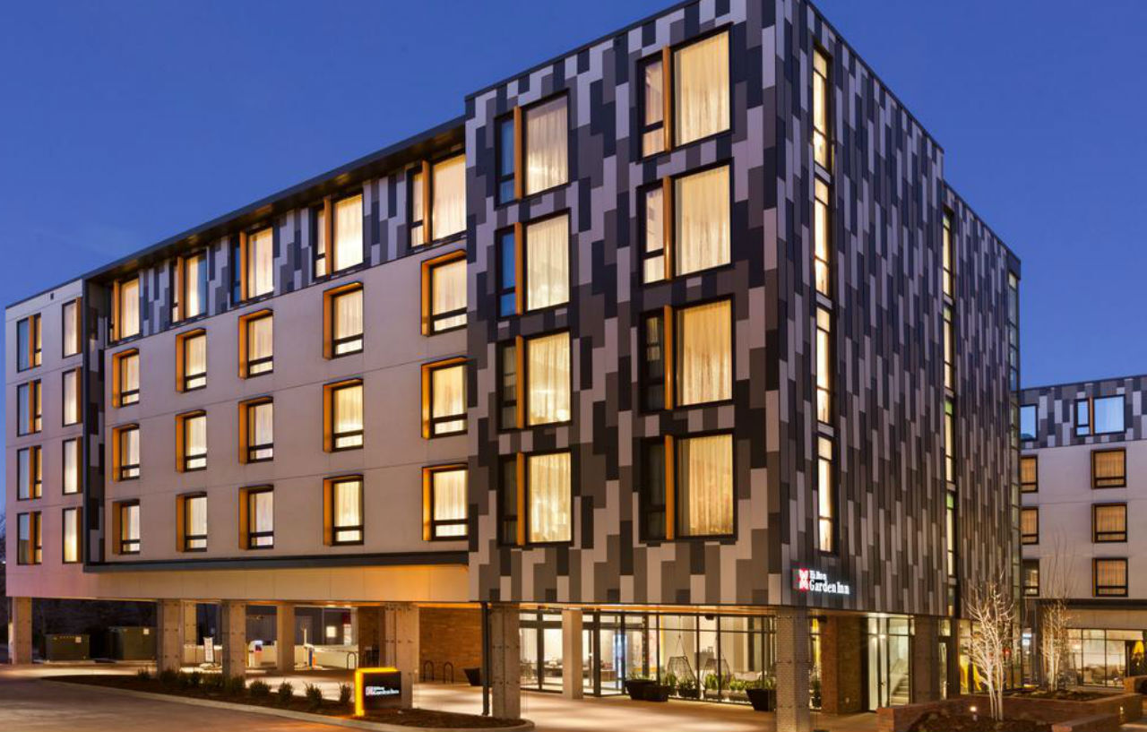 Hilton Garden Inn Boulder Eksteriør bilde